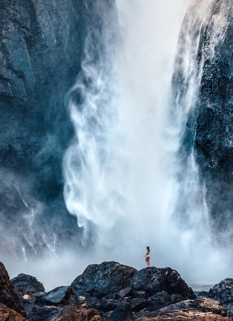 Australian Single Drop Waterfall | Wallaman Falls | The
